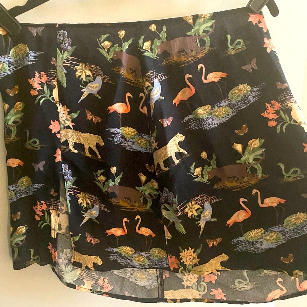 Reformation mini skirt